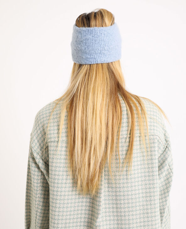 Bandeau en maille bleu clair - Pimkie
