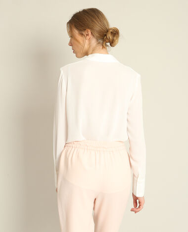 Chemise fluide blanc - Pimkie