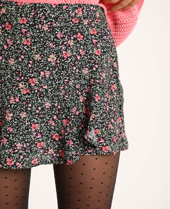 Jupe-short noir - Pimkie