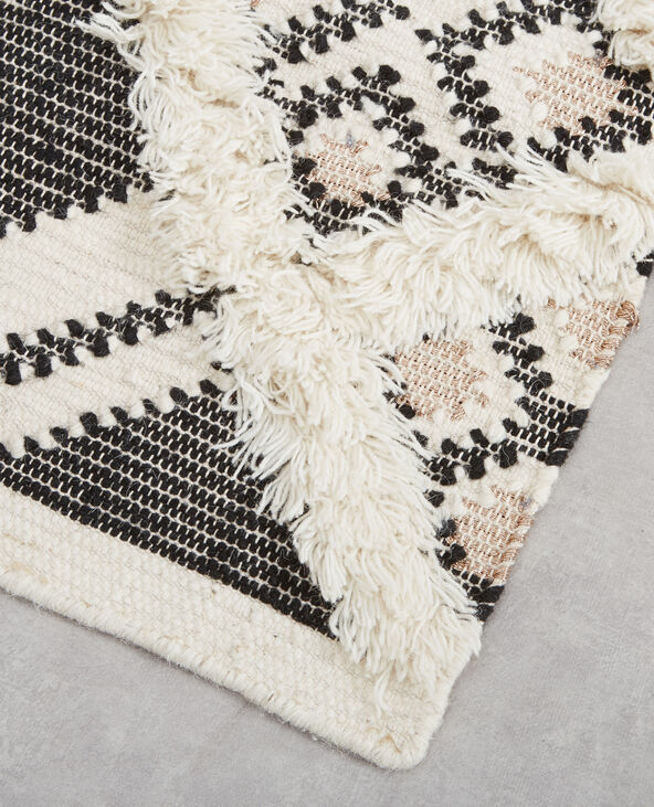 Tapis berbère blanc - Pimkie