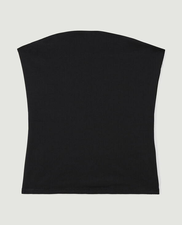 Top bustier noir - Pimkie