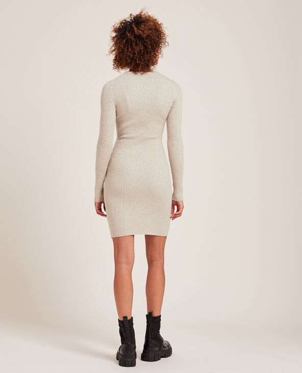Pimkie robe pull beige store