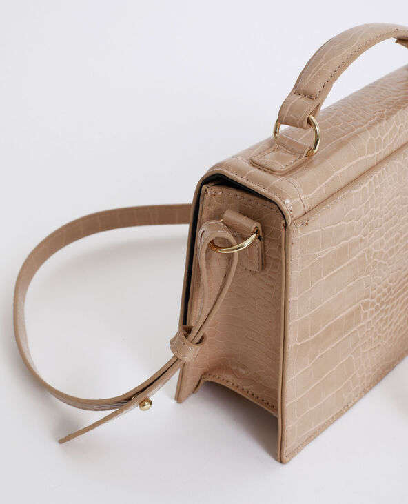 Petit sac boxy rose clair - Pimkie