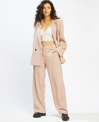 Pantalon droit beige - Pimkie