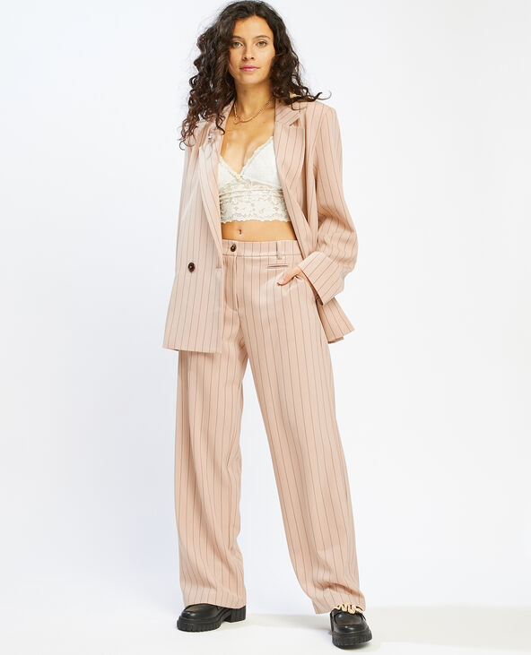 Pantalon droit beige - Pimkie