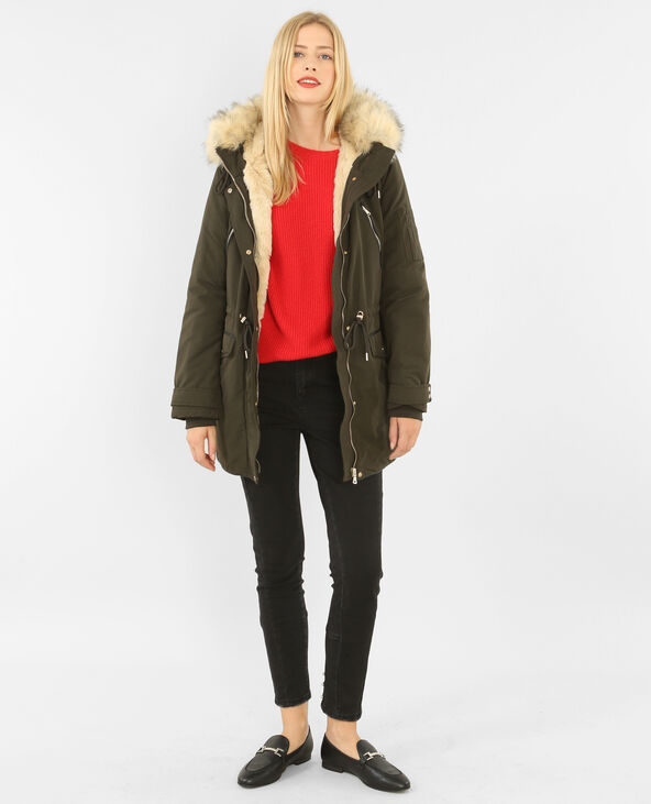 Pimkie parka longue a capuche online