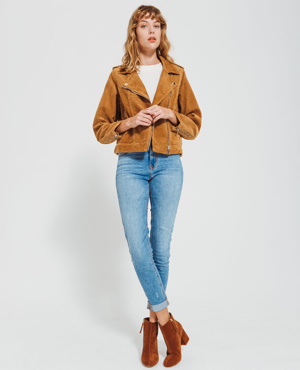 Veste camel pimkie best sale