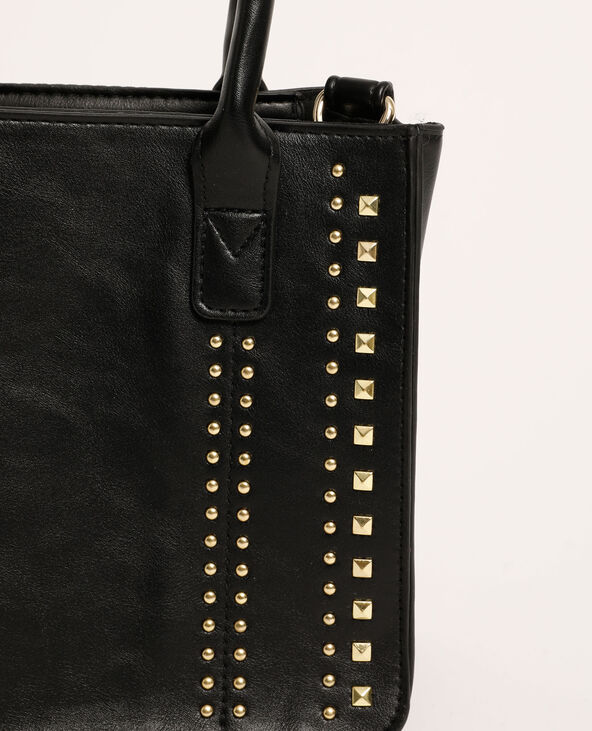 Sac à main clouté noir - Pimkie