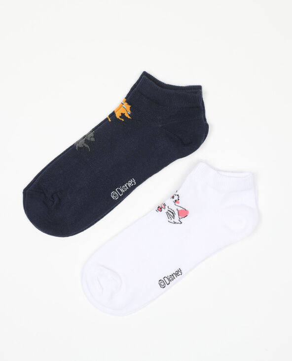 Lot de 2 paires de chaussettes Aristochats bleu - Pimkie