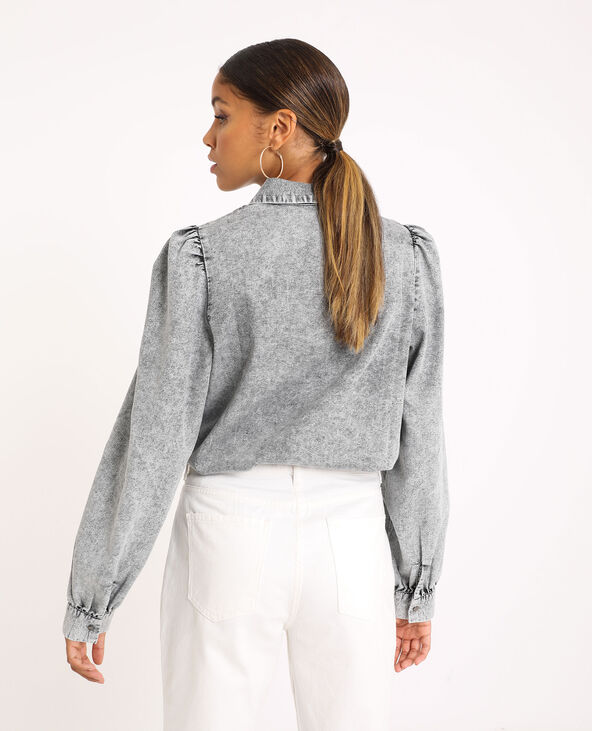Chemise en jean