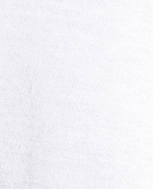T-shirt Stéphanie Durant x Pimkie blanc - Pimkie