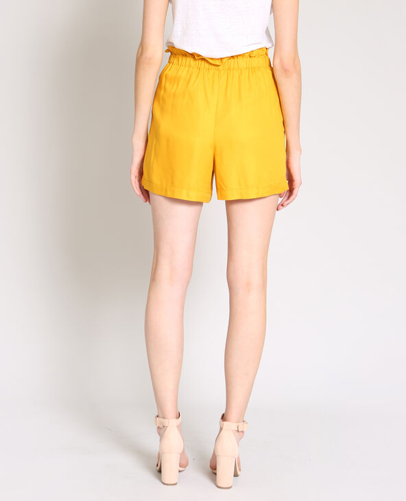Short fluide orange - Pimkie