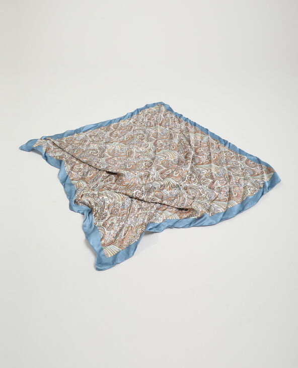 Foulard motifs cachemire écru - Pimkie