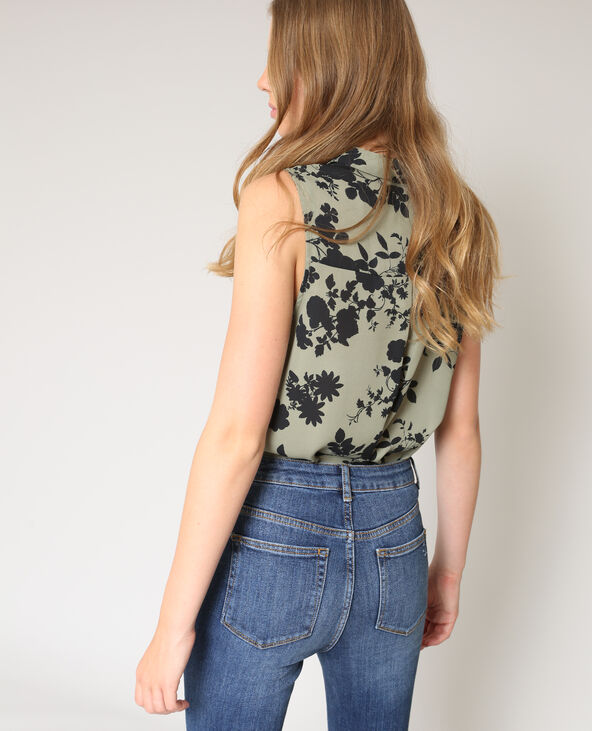 Chemise sans manches vert de gris - Pimkie