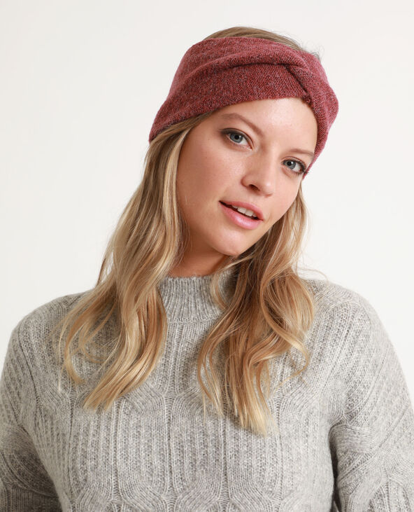 Headband pour cheveux bordeaux - Pimkie