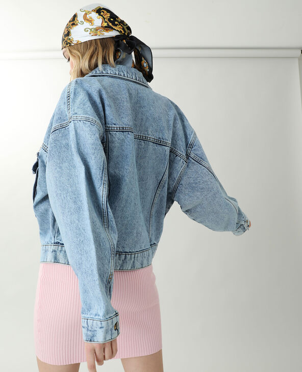 Veste jean sales femme pimkie