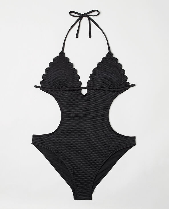 Trikini pétales noir - Pimkie
