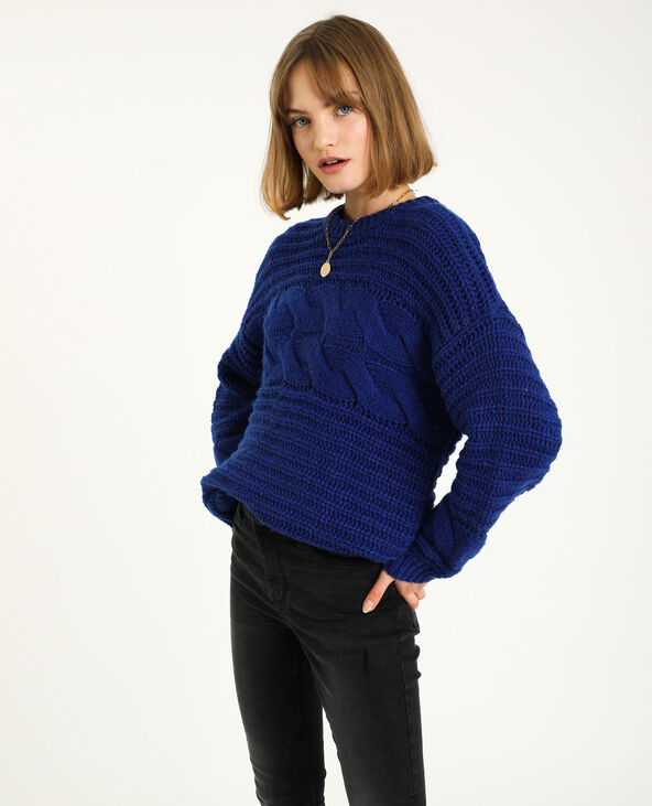 Gros pull torsad Pimkie