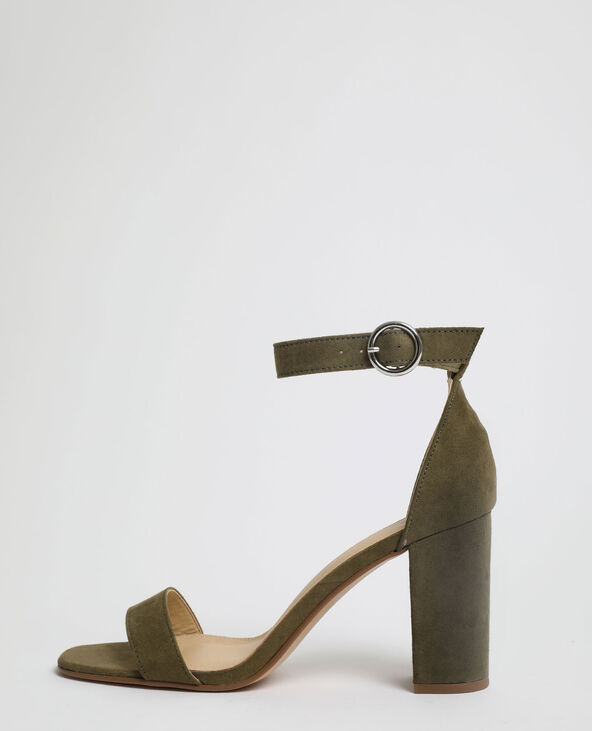 Talon vert kaki new arrivals
