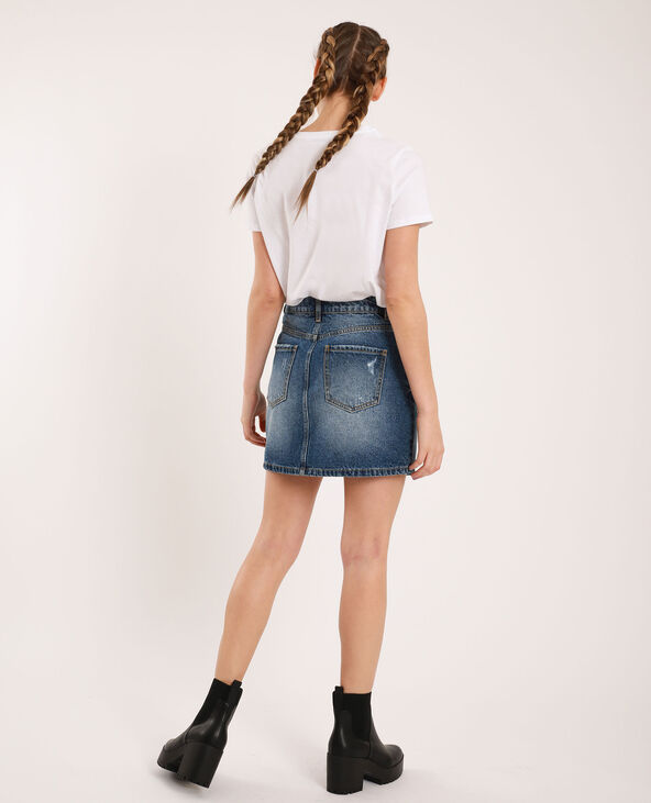 Jupe discount jean pimkie