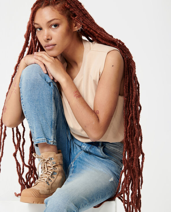 Jean skinny bleu - Pimkie