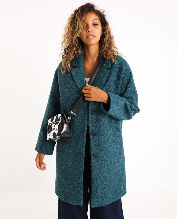 Manteau discount bleu pimkie
