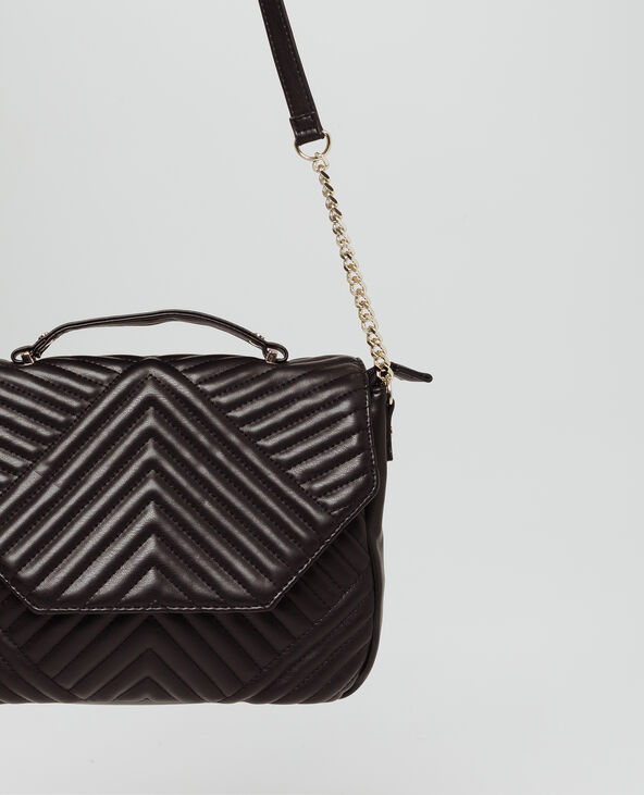 Sac matelassé noir - Pimkie