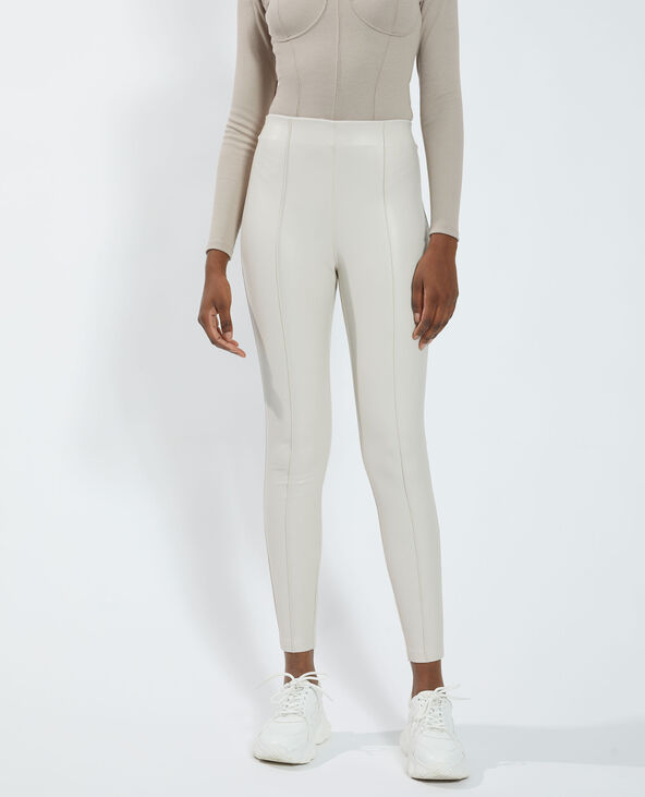 Leggings en simili cuir Pimkie