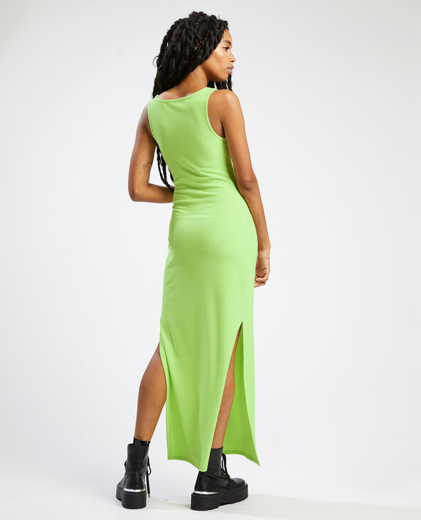 Robe longue et moulante