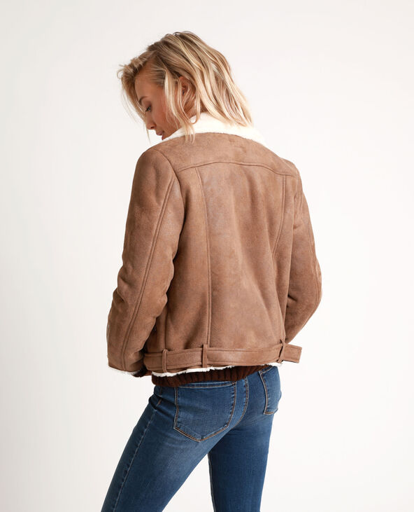 Veste style perfecto doublee