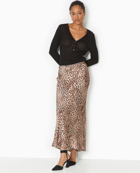 Jupe en leopard store