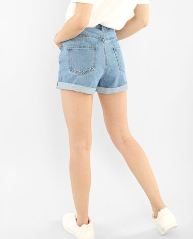 Short mom bleu - Pimkie