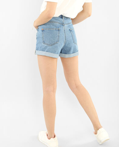 Short mom bleu denim - Pimkie