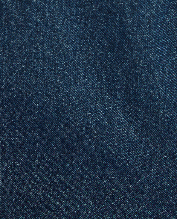 Gilet denim clouté sans manches bleu - Pimkie
