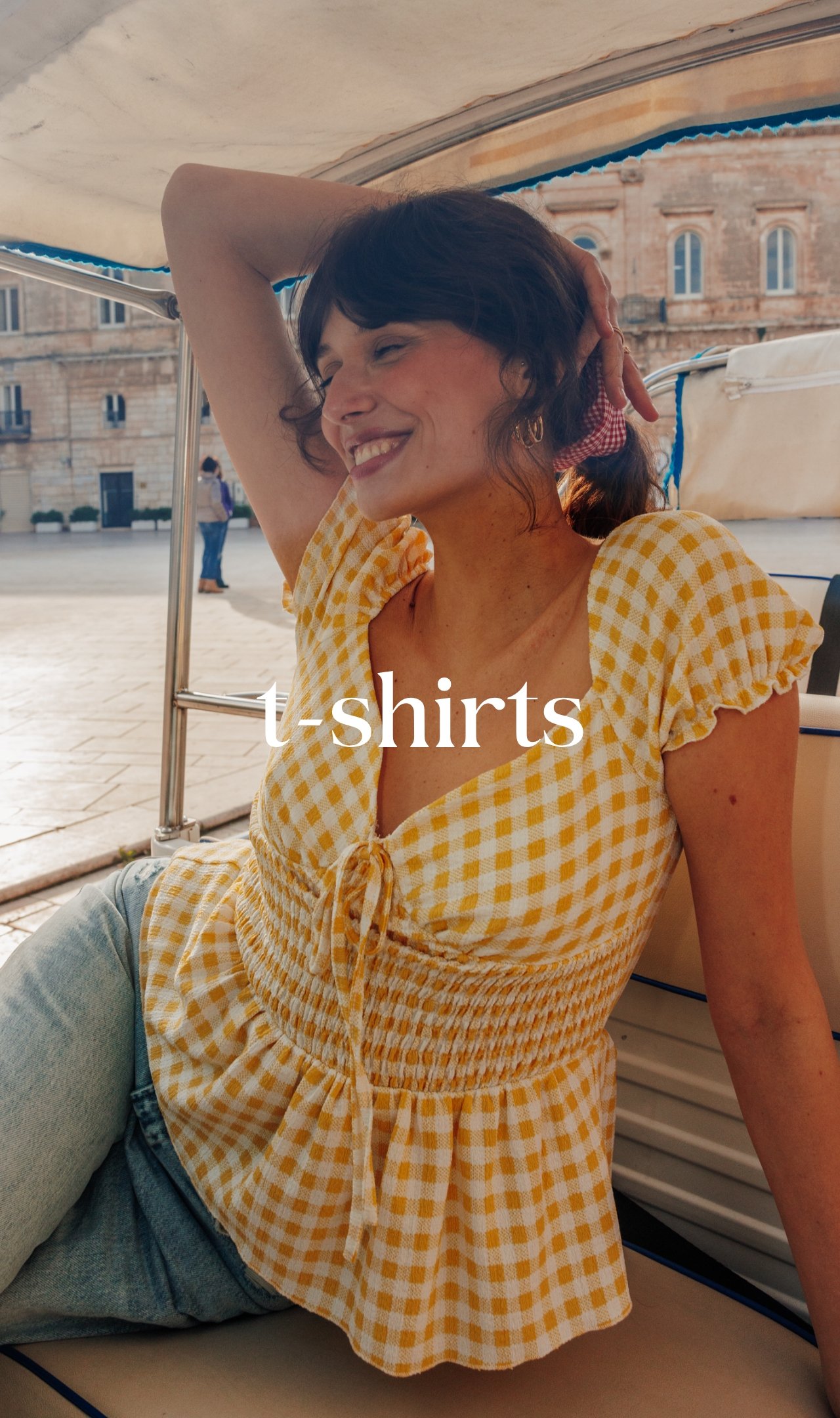 Découvrir les t-shirts - Pimkie