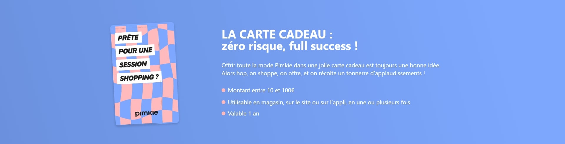 E-carte cadeau Ma Carte Cadeau