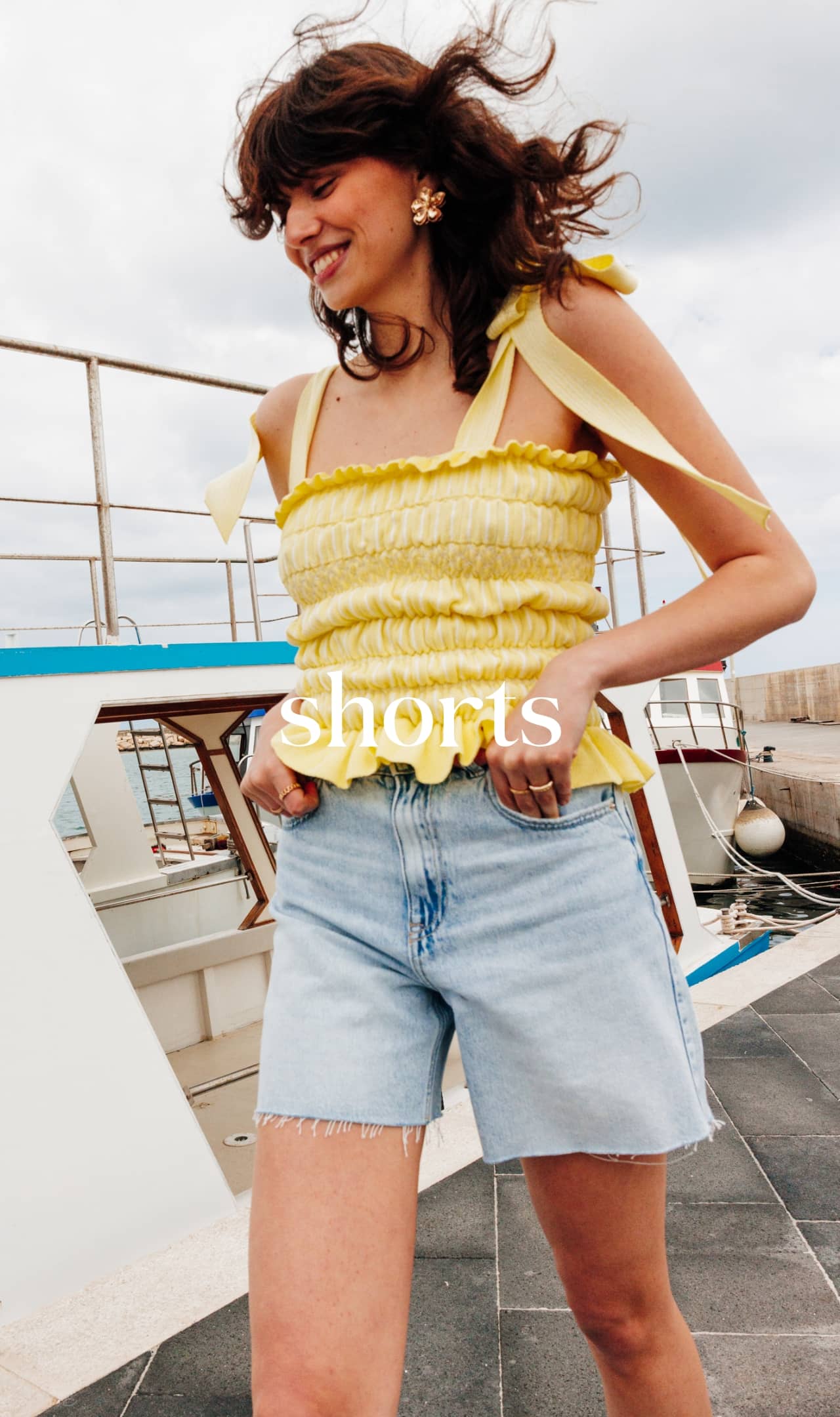 Découvrir les shorts - Pimkie