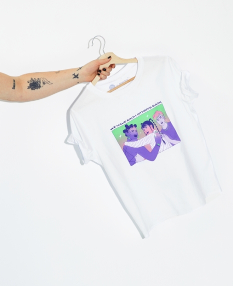 T-shirt En avant toutes x Pimkie