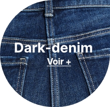 le dark denim