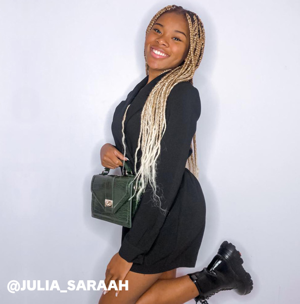 le look de julia sarah