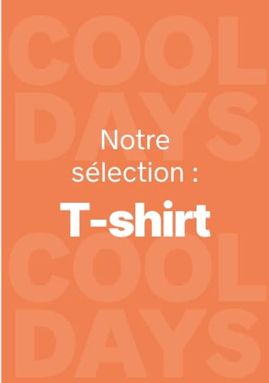 les cool days jusqu'à -50% de remise