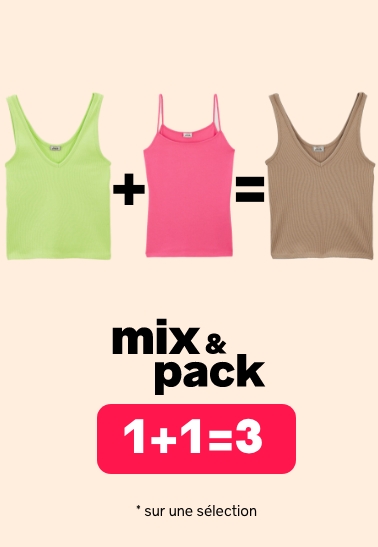 Mix & pack 