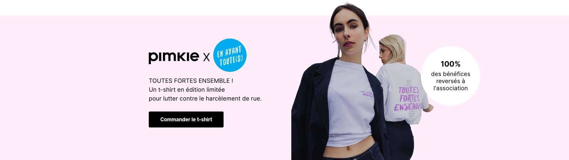Pimkie X En avant toutes