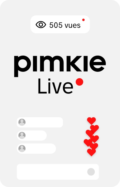 les lives Pimkie