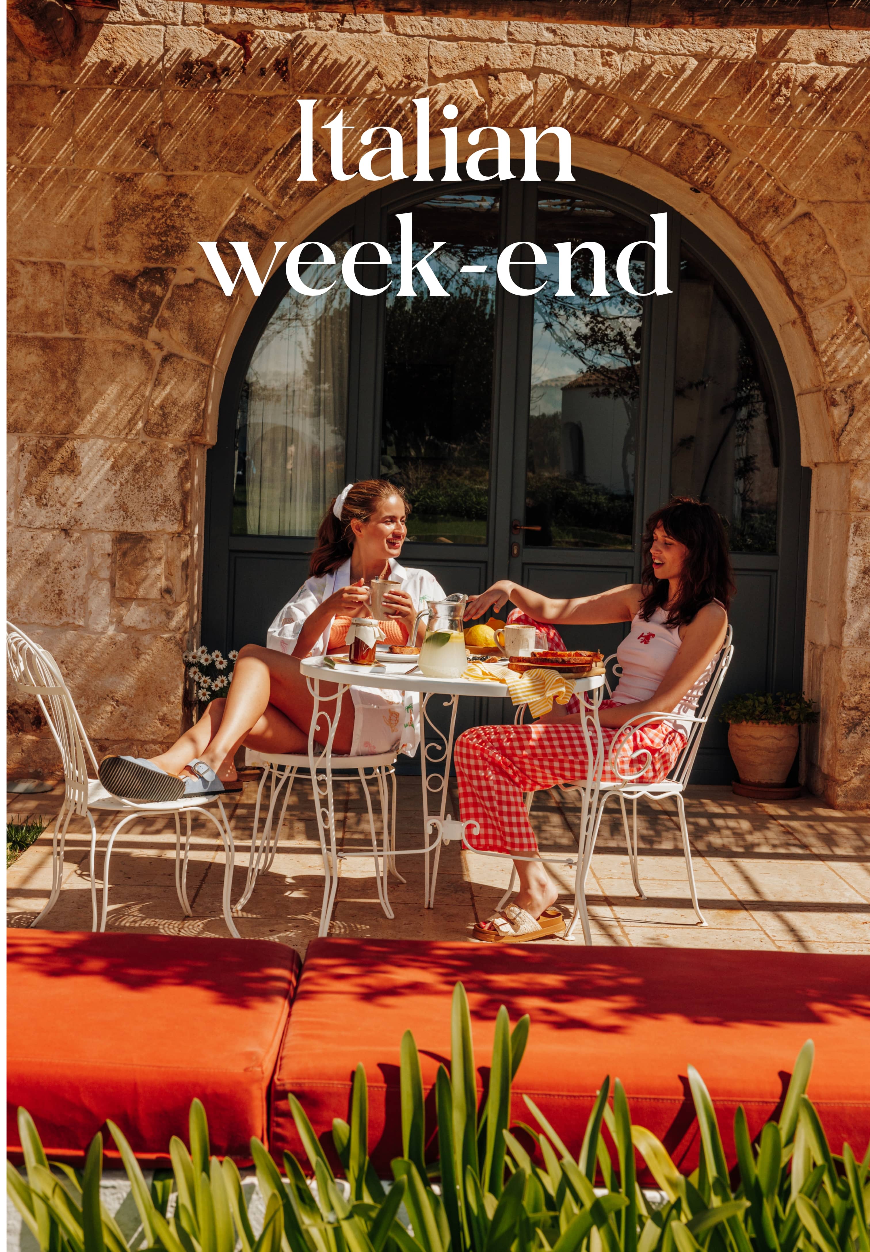 Tendance week-end à Rome - Pimkie