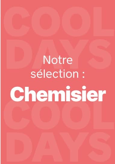 les cool days jusqu'à -50% de remise