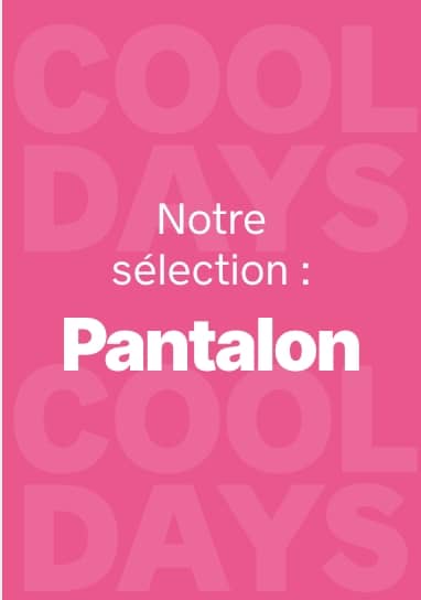 les cool days jusqu'à -50% de remise
