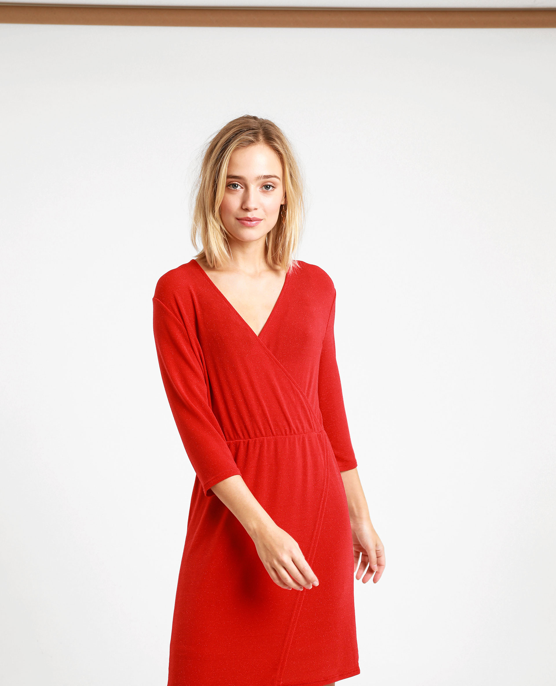 Robe a paillettes