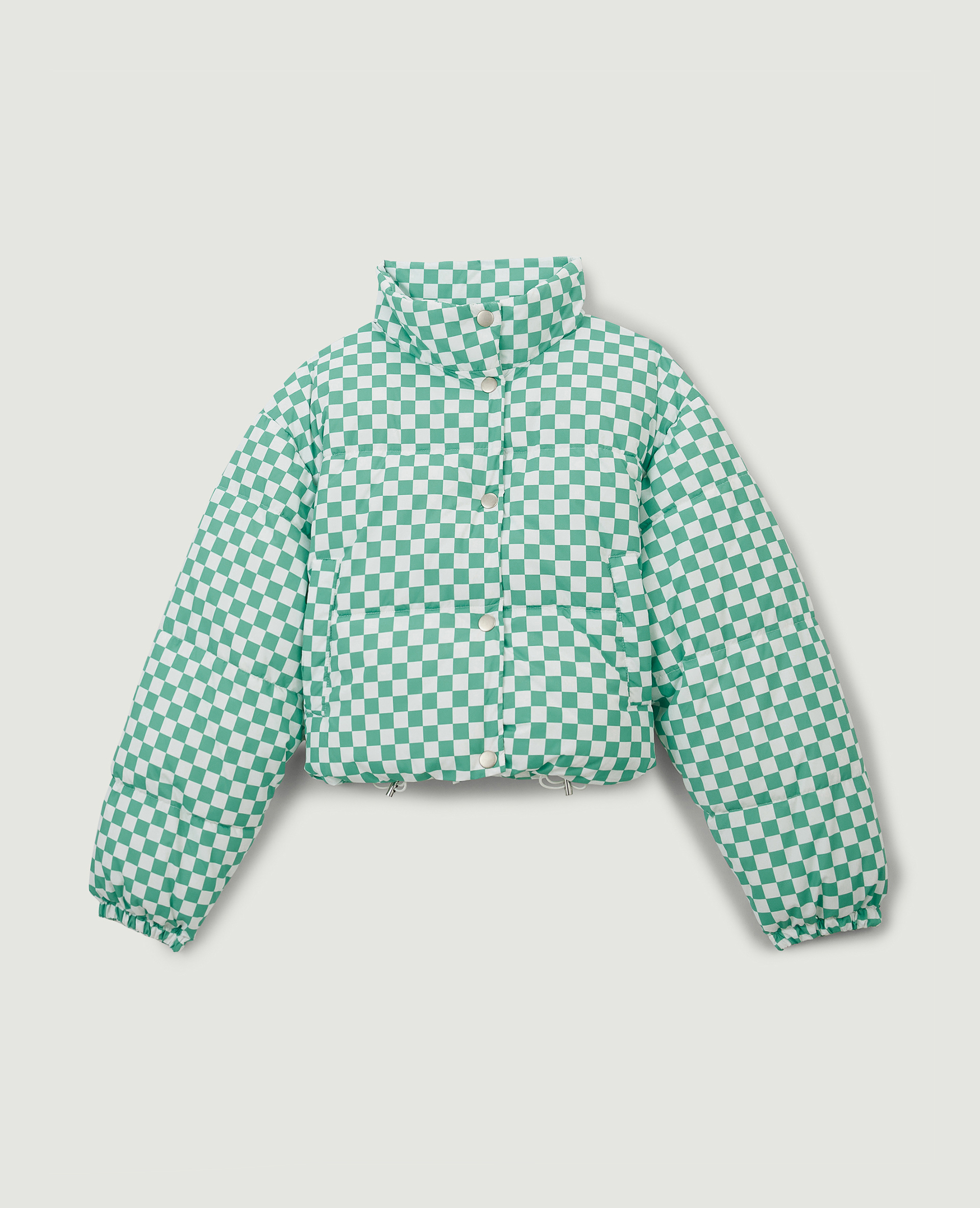 Doudoune courte vert - Pimkie