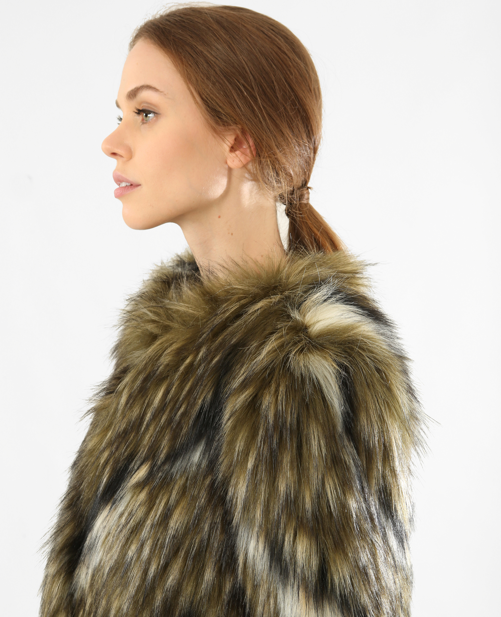 Pimkie sales veste fourrure
